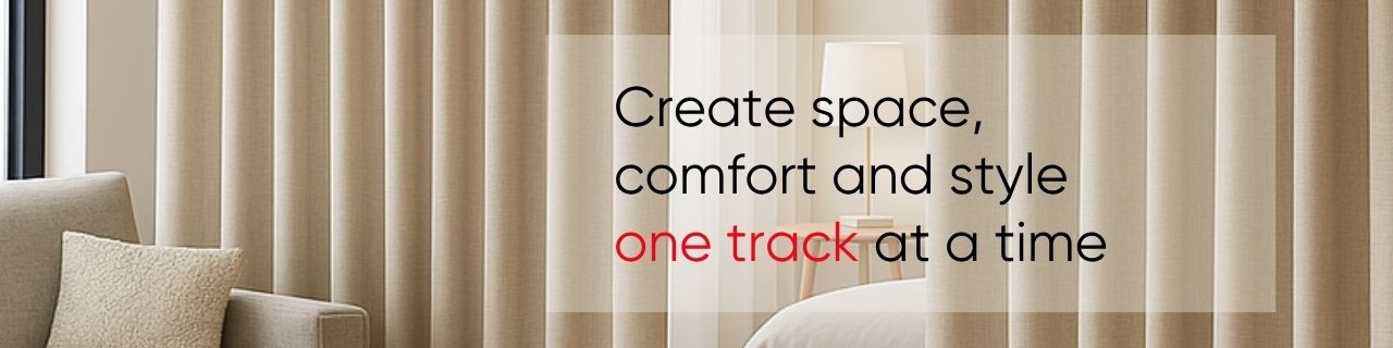Partition Tracks: Creating Flexible and Cozy Spaces in the Home
